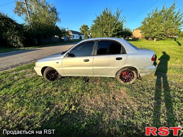 Серый Дэу Ланос, объемом двигателя 1.4 л и пробегом 163 тыс. км за 2700 $, фото 5 на Automoto.ua