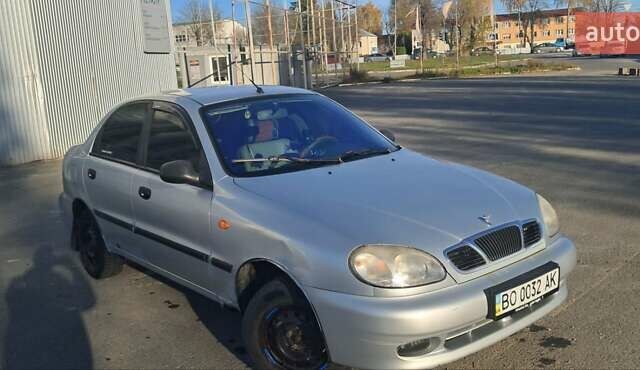 Сірий Деу Ланос, об'ємом двигуна 1.39 л та пробігом 220 тис. км за 3000 $, фото 27 на Automoto.ua