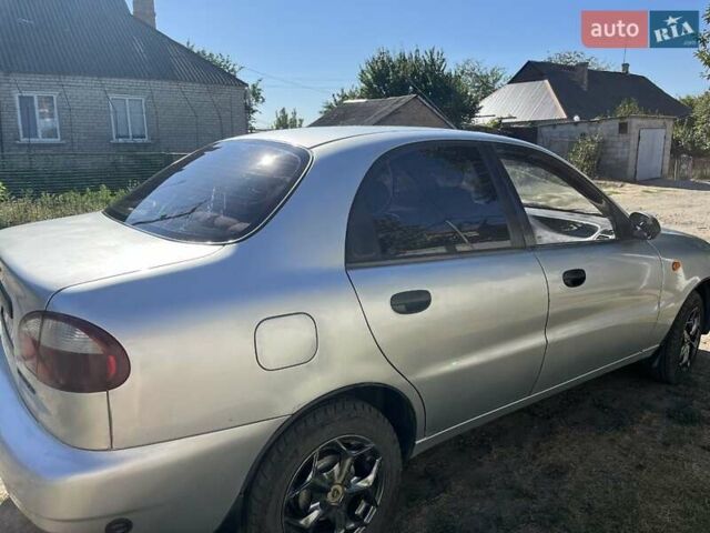 Дэу Ланос 2008 в Днепре (Днепропетровске) на Automoto.ua Серый Дэу Ланос, объемом двигателя 1.4 л и пробегом 152 тыс. км за 2500 $, фото 2 на Automoto.ua