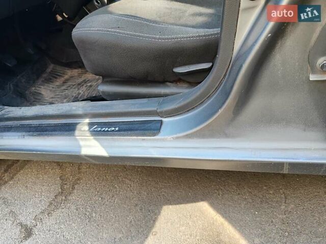 Серый Дэу Ланос, объемом двигателя 1.5 л и пробегом 260 тыс. км за 2600 $, фото 11 на Automoto.ua