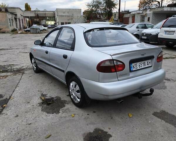 Деу Ланос 2008 у Дніпро (Дніпропетровську) на Automoto.ua Сірий Деу Ланос, об'ємом двигуна 1.5 л та пробігом 102 тис. км за 2500 $, фото 6 на Automoto.ua