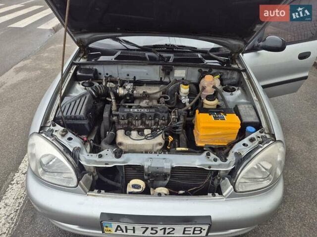 Сірий Деу Ланос, об'ємом двигуна 1.5 л та пробігом 220 тис. км за 2150 $, фото 11 на Automoto.ua