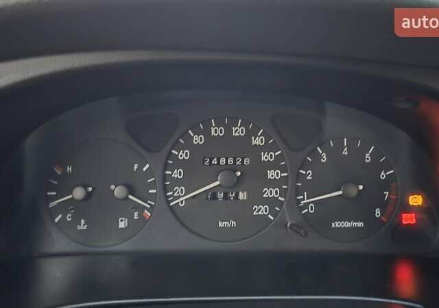 Серый Дэу Ланос, объемом двигателя 1.6 л и пробегом 240 тыс. км за 2699 $, фото 5 на Automoto.ua