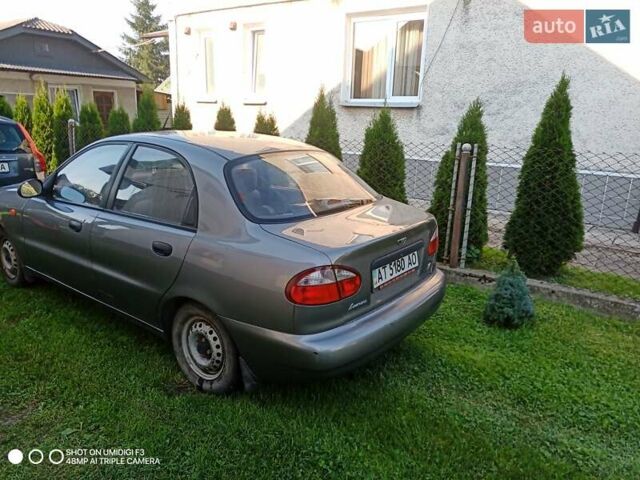 Серый Дэу Ланос, объемом двигателя 1.4 л и пробегом 81 тыс. км за 2500 $, фото 2 на Automoto.ua