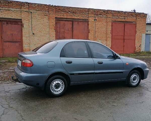 Серый Дэу Ланос, объемом двигателя 1.5 л и пробегом 138 тыс. км за 2899 $, фото 4 на Automoto.ua