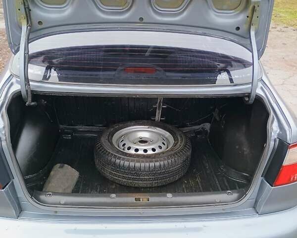 Серый Дэу Ланос, объемом двигателя 1.5 л и пробегом 138 тыс. км за 2899 $, фото 5 на Automoto.ua