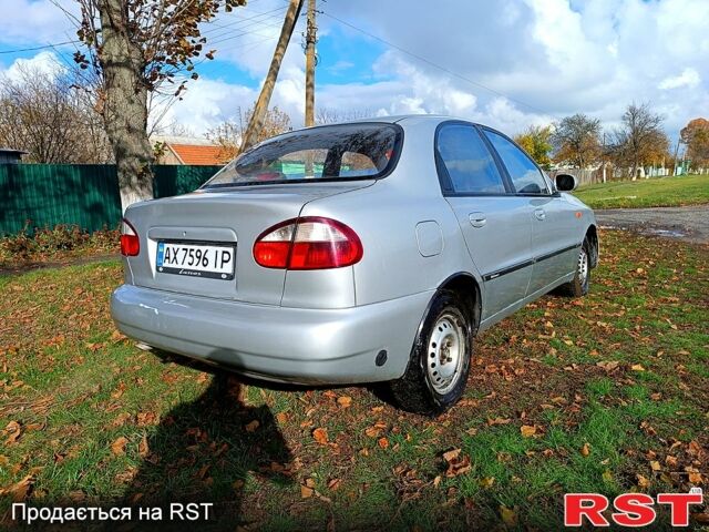 Серый Дэу Ланос, объемом двигателя 1.5 л и пробегом 240 тыс. км за 1799 $, фото 3 на Automoto.ua