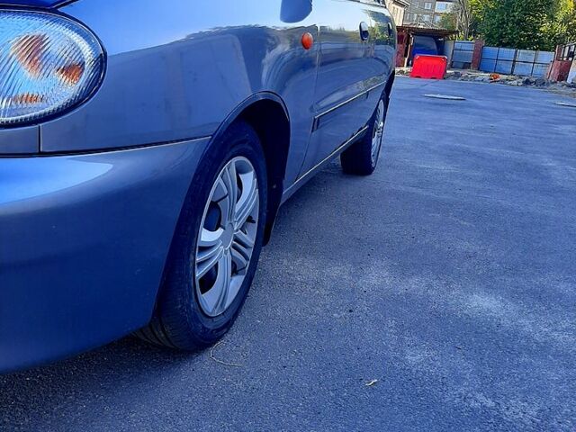 Деу Ланос 2008 у Харкові на Automoto.ua Сірий Деу Ланос, об'ємом двигуна 1.5 л та пробігом 175 тис. км за 2900 $, фото 3 на Automoto.ua