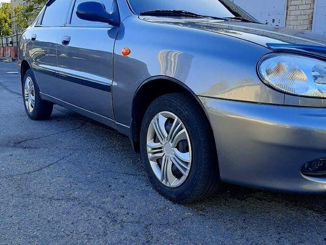 Деу Ланос 2008 у Харкові на Automoto.ua Сірий Деу Ланос, об'ємом двигуна 1.5 л та пробігом 175 тис. км за 2900 $, фото 6 на Automoto.ua