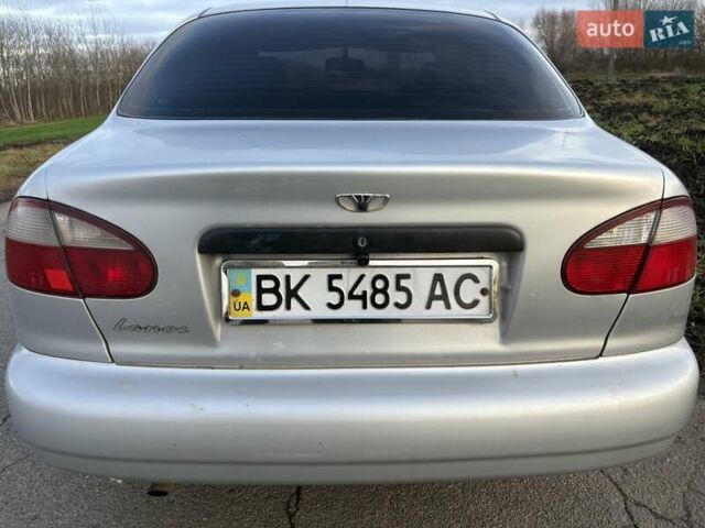 Сірий Деу Ланос, об'ємом двигуна 1.5 л та пробігом 245 тис. км за 2400 $, фото 4 на Automoto.ua