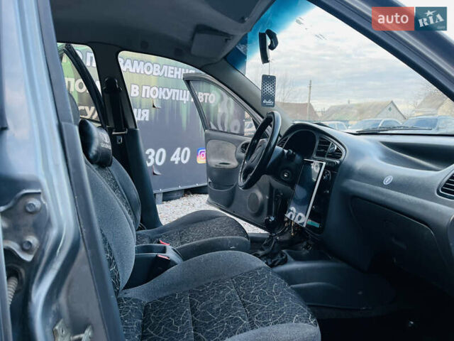 Серый Дэу Ланос, объемом двигателя 1.5 л и пробегом 221 тыс. км за 1850 $, фото 17 на Automoto.ua