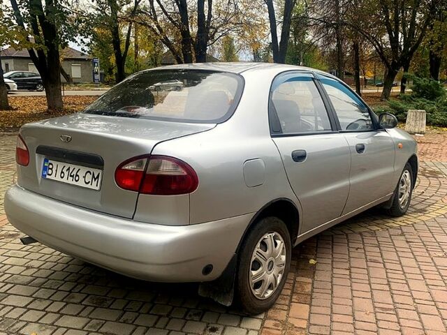 Дэу Ланос 2008 в Кобеляках на Automoto.ua Серый Дэу Ланос, объемом двигателя 1.5 л и пробегом 231 тыс. км за 2700 $, фото 4 на Automoto.ua