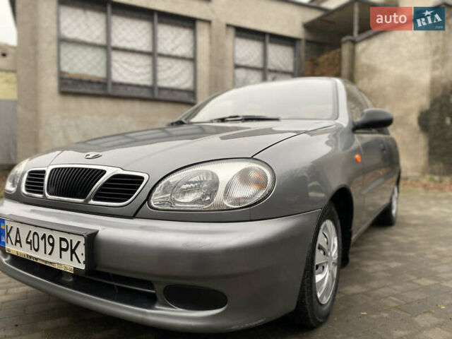 Серый Дэу Ланос, объемом двигателя 1.5 л и пробегом 45 тыс. км за 3600 $, фото 5 на Automoto.ua