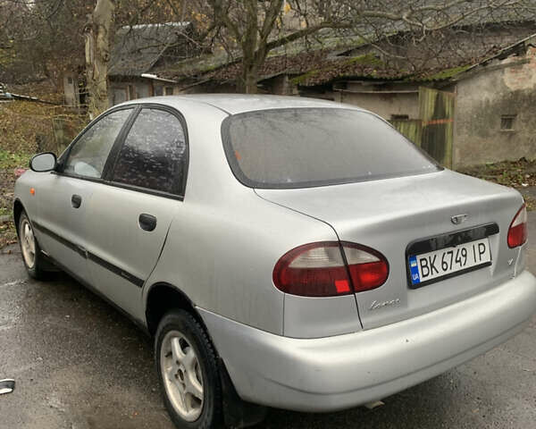 Сірий Деу Ланос, об'ємом двигуна 1.39 л та пробігом 189 тис. км за 1450 $, фото 4 на Automoto.ua