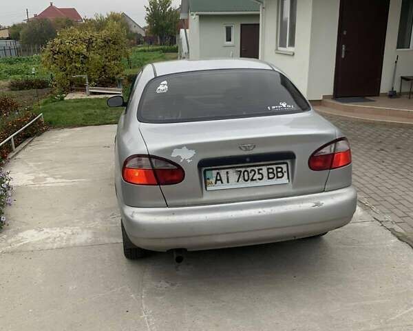 Дэу Ланос 2008 в Броварах на Automoto.ua Серый Дэу Ланос, объемом двигателя 1.5 л и пробегом 308 тыс. км за 2500 $, фото 1 на Automoto.ua