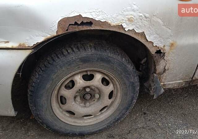 Сірий Деу Ланос, об'ємом двигуна 0 л та пробігом 240 тис. км за 1100 $, фото 3 на Automoto.ua