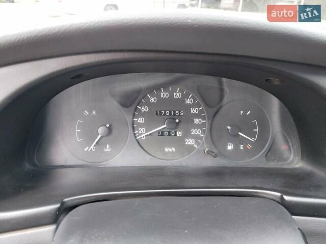 Серый Дэу Ланос, объемом двигателя 1.5 л и пробегом 179 тыс. км за 2000 $, фото 15 на Automoto.ua