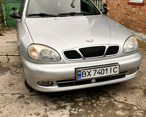 Серый Дэу Ланос, объемом двигателя 1.5 л и пробегом 187 тыс. км за 3200 $, фото 8 на Automoto.ua