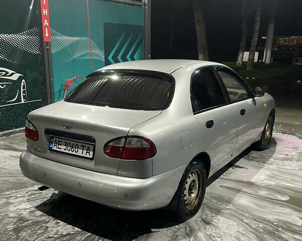 Серый Дэу Ланос, объемом двигателя 1.5 л и пробегом 200 тыс. км за 1300 $, фото 3 на Automoto.ua