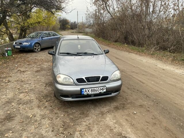 Сірий Деу Ланос, об'ємом двигуна 1.5 л та пробігом 206 тис. км за 1381 $, фото 4 на Automoto.ua