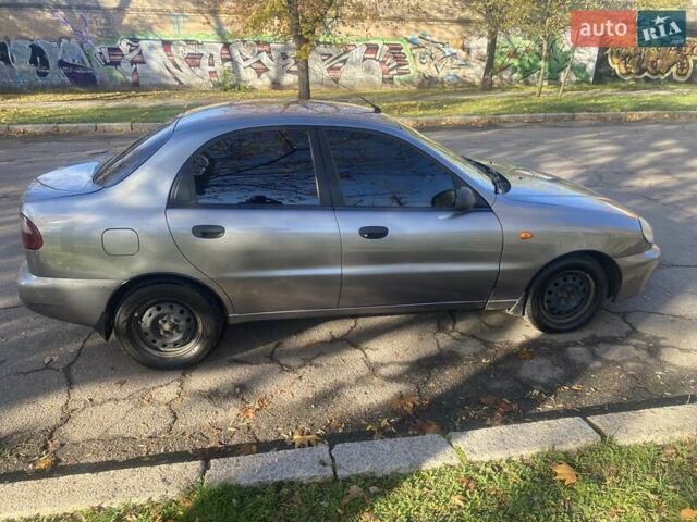 Дэу Ланос 2008 в Николаеве на Automoto.ua Серый Дэу Ланос, объемом двигателя 1.5 л и пробегом 209 тыс. км за 2800 $, фото 4 на Automoto.ua