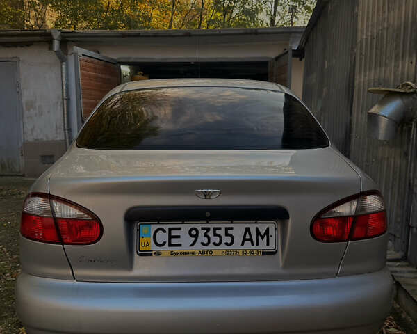 Сірий Деу Ланос, об'ємом двигуна 1.5 л та пробігом 47 тис. км за 6000 $, фото 2 на Automoto.ua