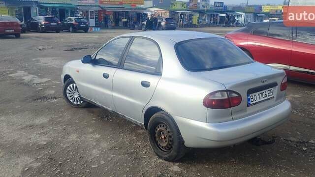 Серый Дэу Ланос, объемом двигателя 1.5 л и пробегом 245 тыс. км за 1750 $, фото 5 на Automoto.ua