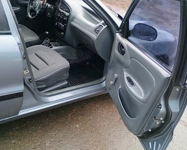 Серый Дэу Ланос, объемом двигателя 1.5 л и пробегом 138 тыс. км за 2899 $, фото 10 на Automoto.ua