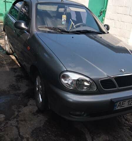 Сірий Деу Ланос, об'ємом двигуна 1.4 л та пробігом 65 тис. км за 3300 $, фото 7 на Automoto.ua