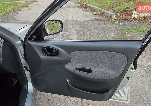 Серый Дэу Ланос, объемом двигателя 1.6 л и пробегом 240 тыс. км за 2699 $, фото 22 на Automoto.ua