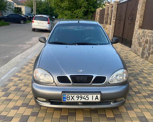 Сірий Деу Ланос, об'ємом двигуна 1.5 л та пробігом 144 тис. км за 2500 $, фото 2 на Automoto.ua