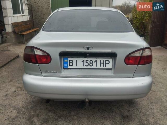 Дэу Ланос 2008 в Ахтырке на Automoto.ua Серый Дэу Ланос, объемом двигателя 1.5 л и пробегом 210 тыс. км за 1850 $, фото 5 на Automoto.ua