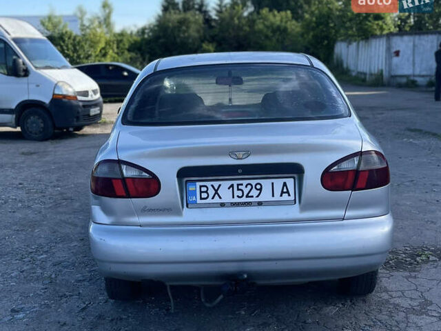 Сірий Деу Ланос, об'ємом двигуна 1.5 л та пробігом 151 тис. км за 2300 $, фото 4 на Automoto.ua
