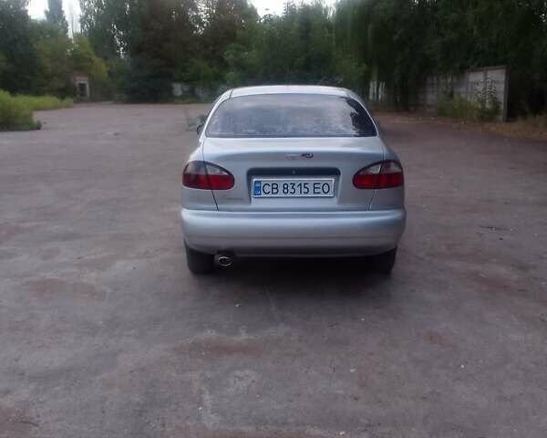 Серый Дэу Ланос, объемом двигателя 1.6 л и пробегом 203 тыс. км за 2900 $, фото 5 на Automoto.ua