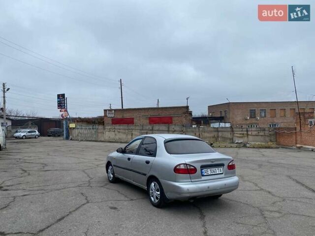 Серый Дэу Ланос, объемом двигателя 1.5 л и пробегом 250 тыс. км за 1150 $, фото 4 на Automoto.ua