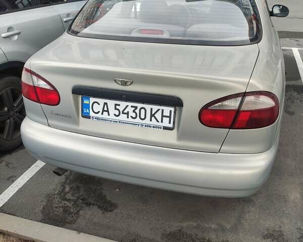Сірий Деу Ланос, об'ємом двигуна 1.5 л та пробігом 184 тис. км за 2200 $, фото 1 на Automoto.ua