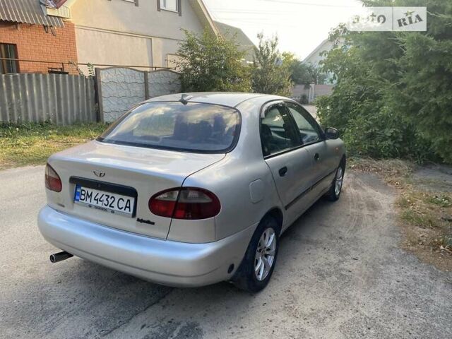 Сірий Деу Ланос, об'ємом двигуна 1.5 л та пробігом 168 тис. км за 2580 $, фото 7 на Automoto.ua