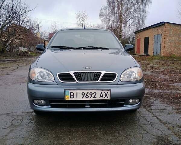 Серый Дэу Ланос, объемом двигателя 1.5 л и пробегом 138 тыс. км за 2899 $, фото 3 на Automoto.ua