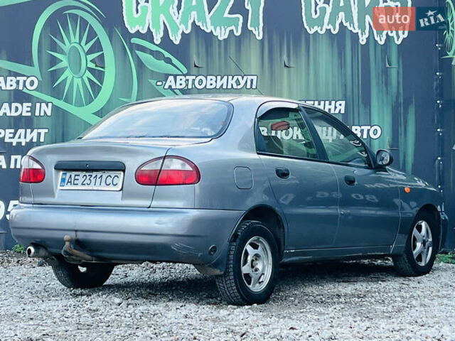 Серый Дэу Ланос, объемом двигателя 1.5 л и пробегом 221 тыс. км за 1850 $, фото 5 на Automoto.ua