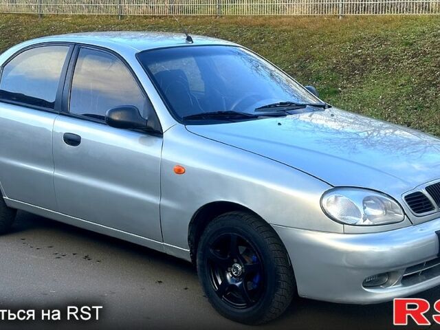 Сірий Деу Ланос, об'ємом двигуна 1.5 л та пробігом 300 тис. км за 1850 $, фото 1 на Automoto.ua