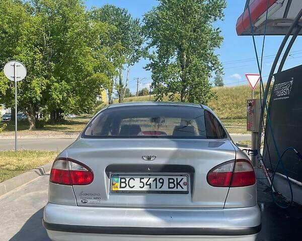 Дэу Ланос 2008 в Львове на Automoto.ua Серый Дэу Ланос, объемом двигателя 1.5 л и пробегом 115 тыс. км за 2500 $, фото 19 на Automoto.ua