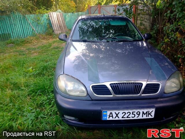 Дэу Ланос 2008 в Мене на Automoto.ua Серый Дэу Ланос, объемом двигателя 1.5 л и пробегом 350 тыс. км за 1700 $, фото 3 на Automoto.ua