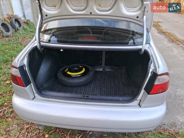 Серый Дэу Ланос, объемом двигателя 1.6 л и пробегом 119 тыс. км за 2700 $, фото 5 на Automoto.ua