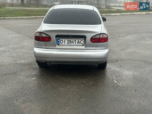 Серый Дэу Ланос, объемом двигателя 1.5 л и пробегом 170 тыс. км за 1750 $, фото 3 на Automoto.ua