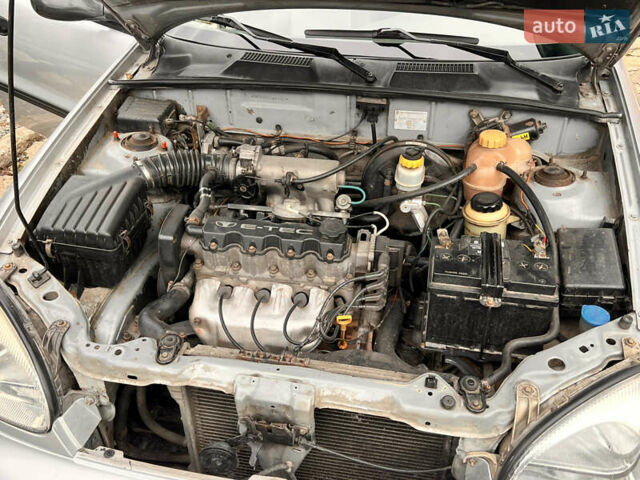 Серый Дэу Ланос, объемом двигателя 1.5 л и пробегом 187 тыс. км за 3200 $, фото 16 на Automoto.ua