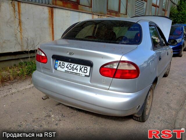 Серый Дэу Ланос, объемом двигателя 1.6 л и пробегом 190 тыс. км за 2200 $, фото 3 на Automoto.ua