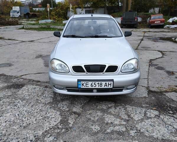 Деу Ланос 2008 у Дніпро (Дніпропетровську) на Automoto.ua Сірий Деу Ланос, об'ємом двигуна 1.5 л та пробігом 102 тис. км за 2500 $, фото 8 на Automoto.ua