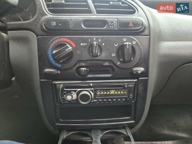 Сірий Деу Ланос, об'ємом двигуна 1.5 л та пробігом 220 тис. км за 2150 $, фото 10 на Automoto.ua