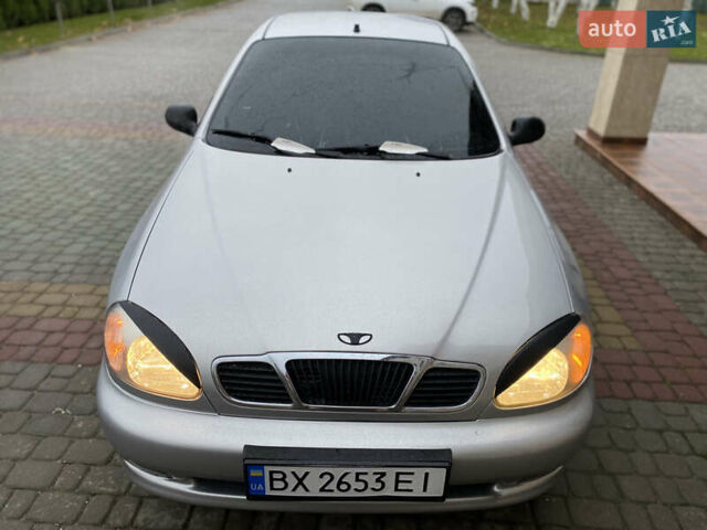 Серый Дэу Ланос, объемом двигателя 1.5 л и пробегом 114 тыс. км за 2550 $, фото 11 на Automoto.ua