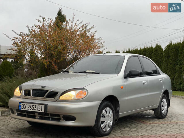 Серый Дэу Ланос, объемом двигателя 1.5 л и пробегом 114 тыс. км за 2550 $, фото 31 на Automoto.ua